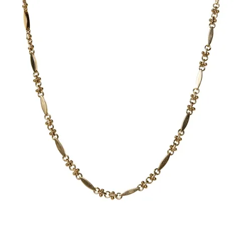 Victoria Choker in Gold
