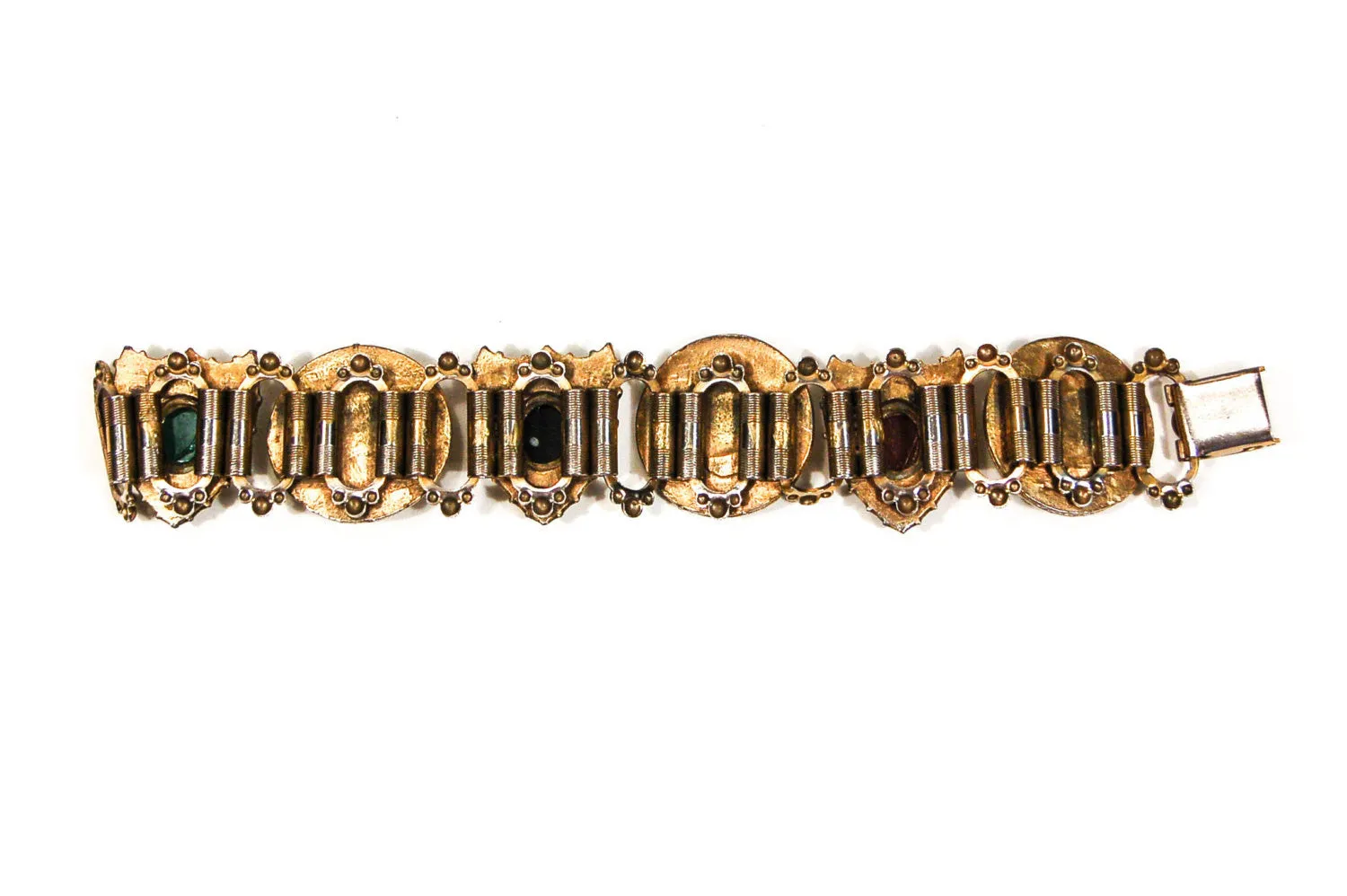 Victorian Revival Statement Bracelet