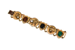 Victorian Revival Statement Bracelet