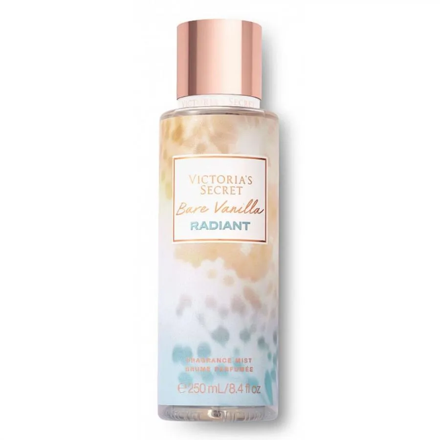 Victoria's Secret Bare Vanilla Radiant Fragrance Mist For Women 250ml