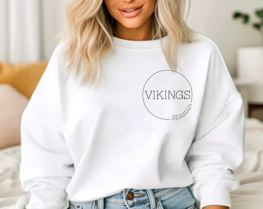 Vikings Circle Pocket (M156)