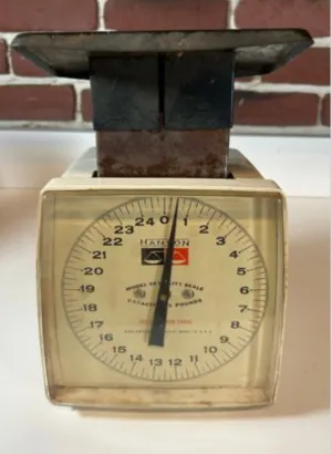 Vintage Hanson Utility Scale