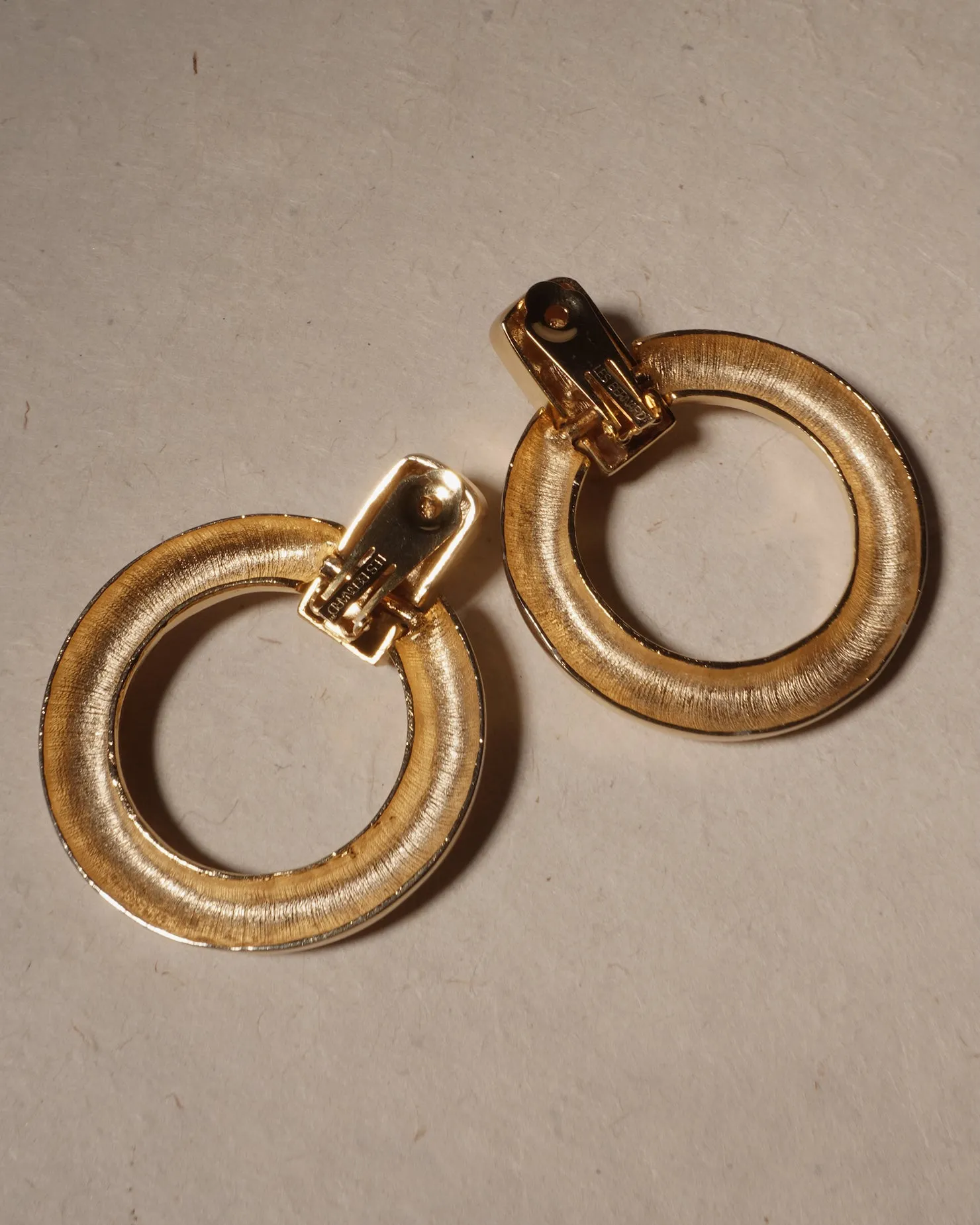 Vintage Ruby Cab Door Knockers