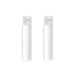 Vivid Earrings in Clear