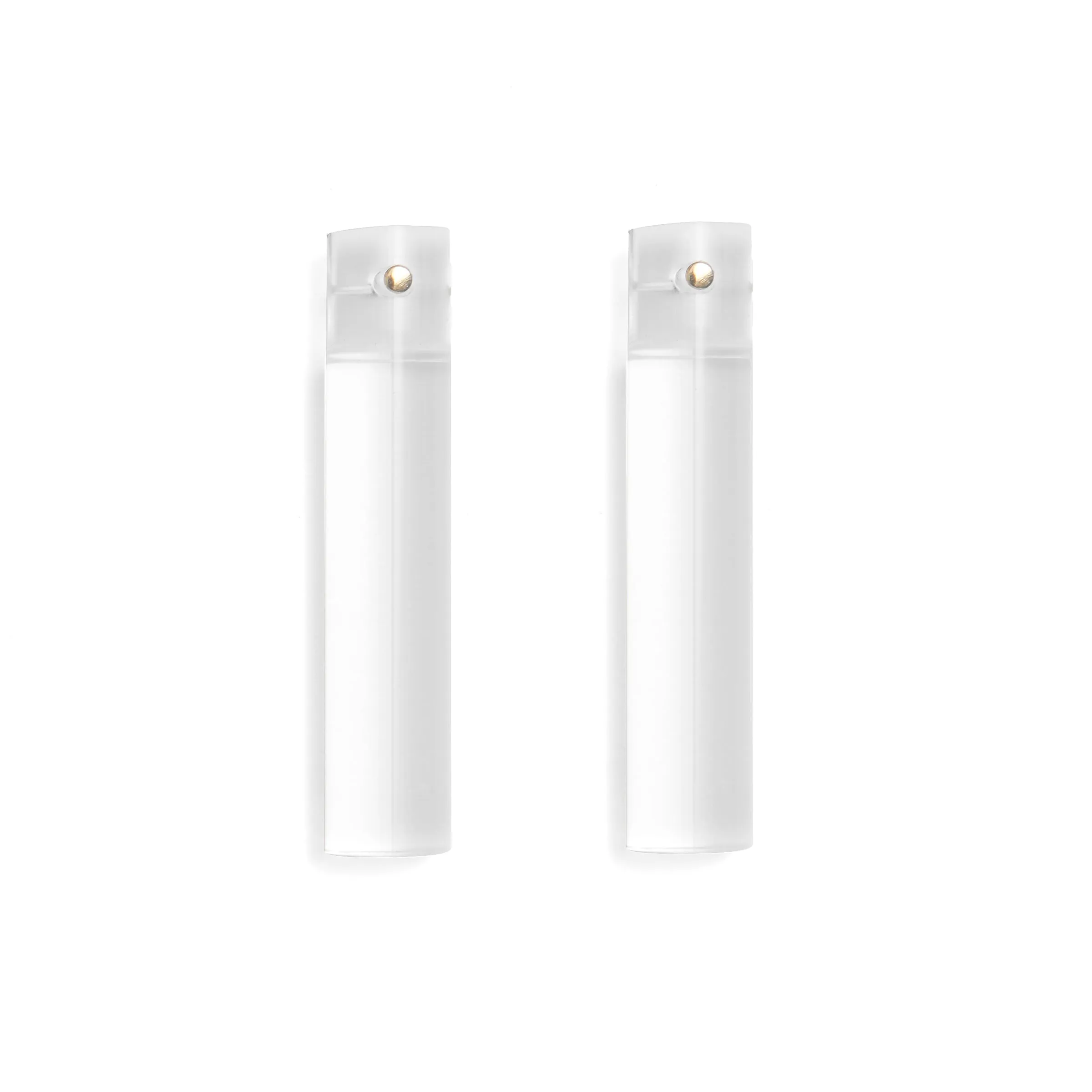 Vivid Earrings in Clear
