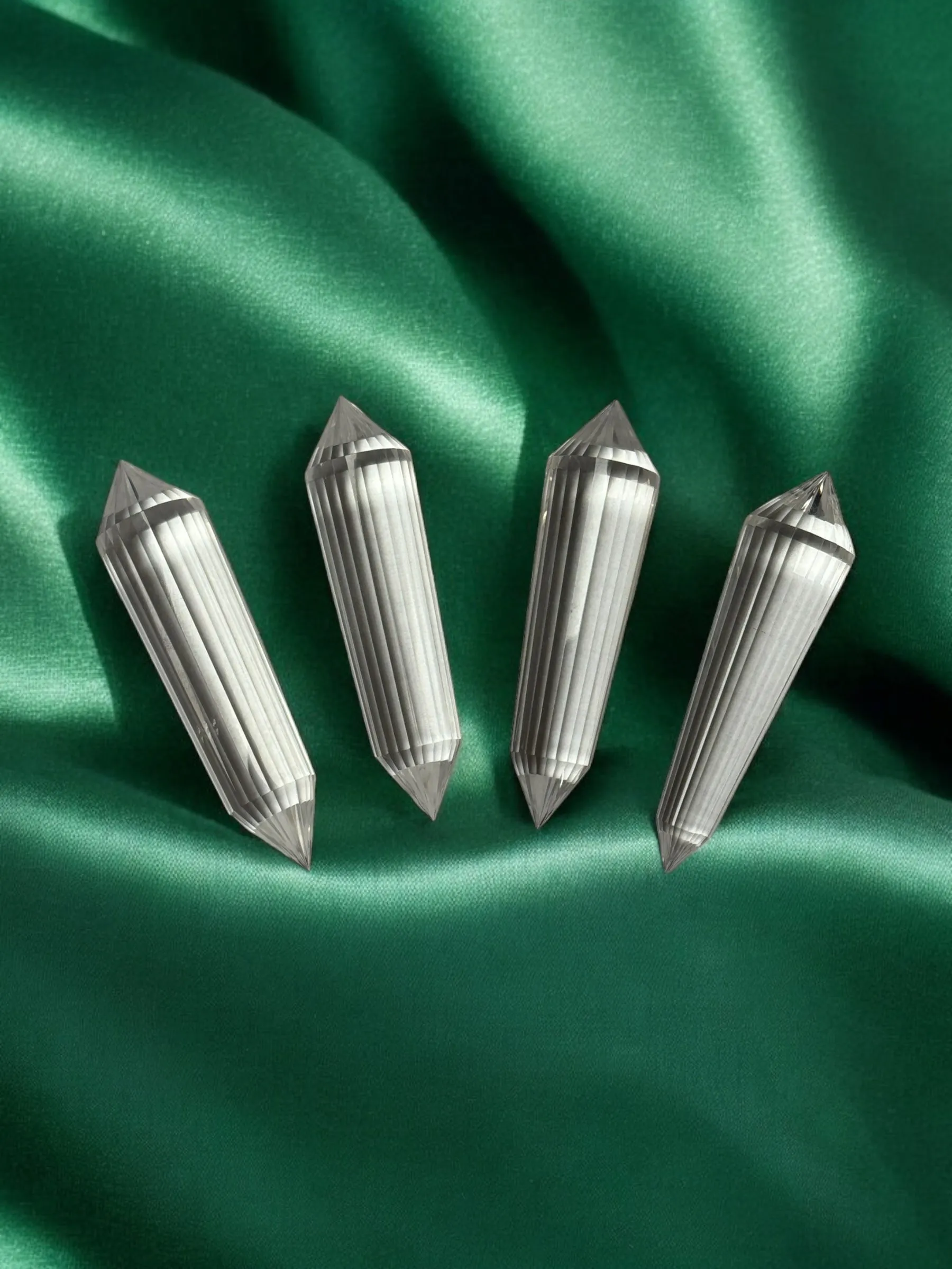 Vogel Crystal - 24 Sides Clear Quartz
