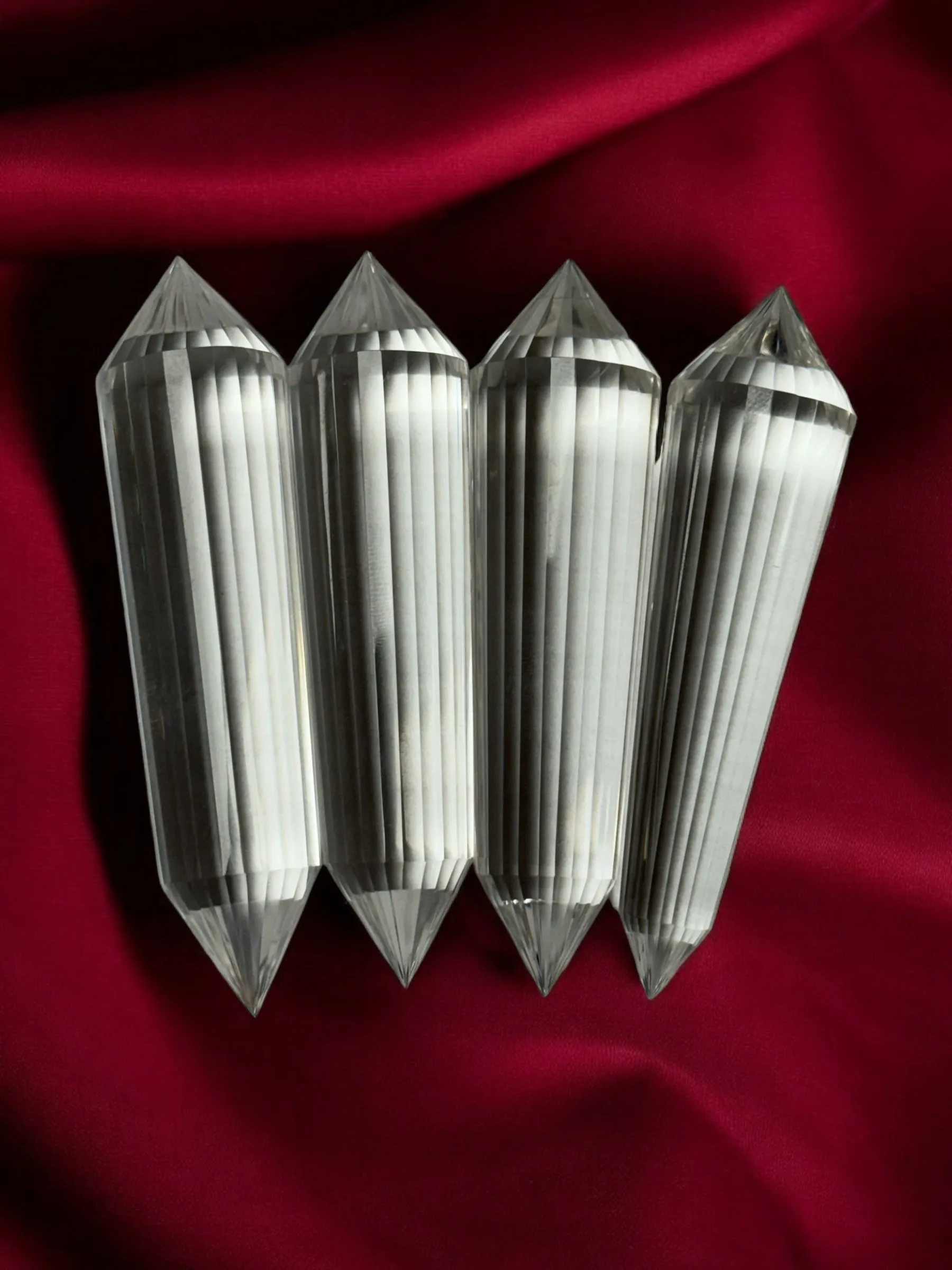Vogel Crystal - 24 Sides Clear Quartz