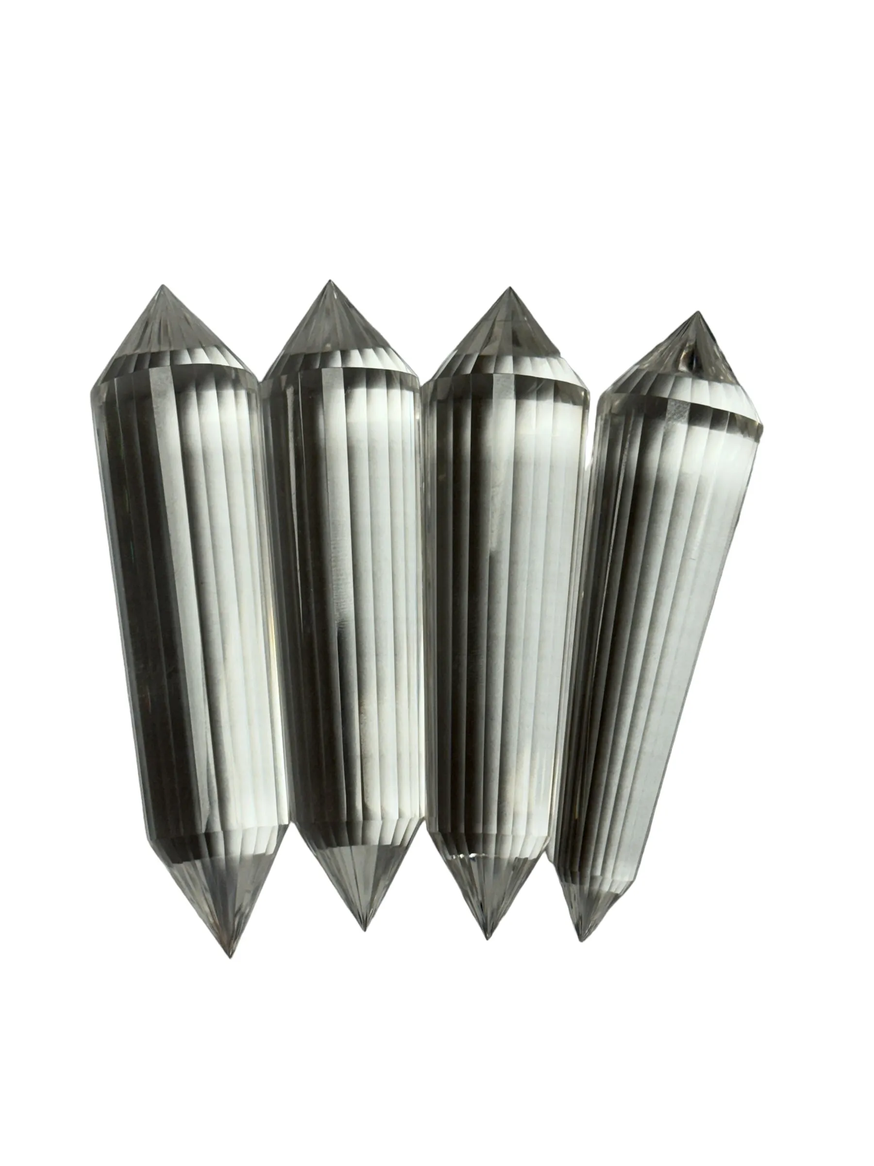 Vogel Crystal - 24 Sides Clear Quartz