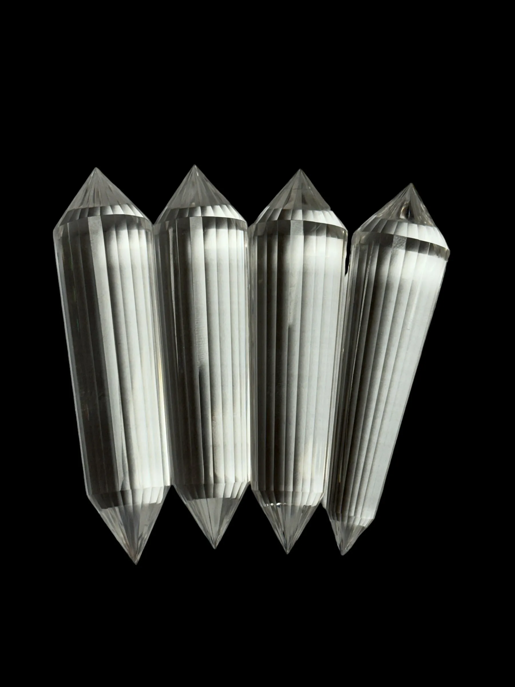 Vogel Crystal - 24 Sides Clear Quartz