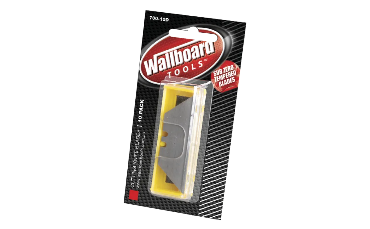 Wallboard Tools Cutting Knife Blade - 10pk