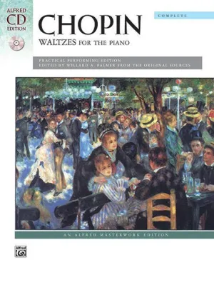 Waltzes Complete A Practical Performing Edition