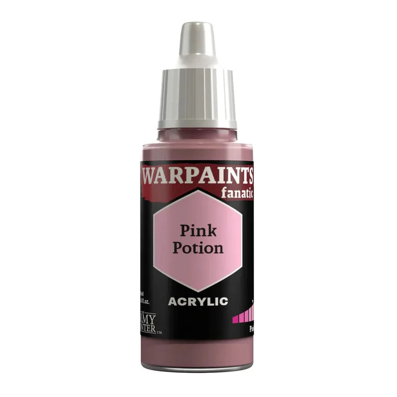 Warpaints Fanatic: Pink Potion- 18ml