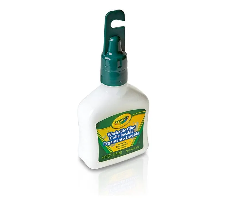 Washable No-Run School Glue | Crayola