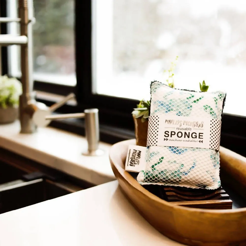 Washable Sponge - 3 pack