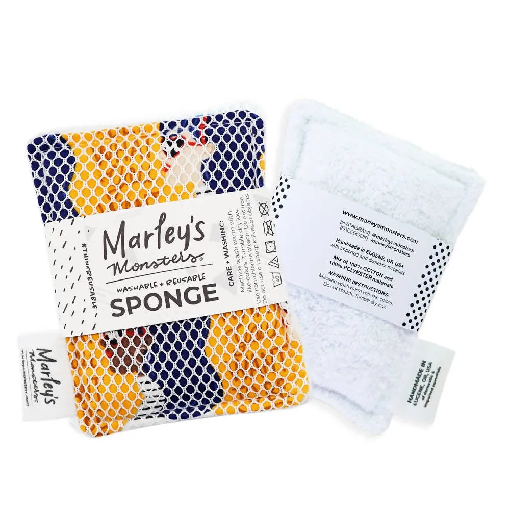 Washable Sponge - 3 pack