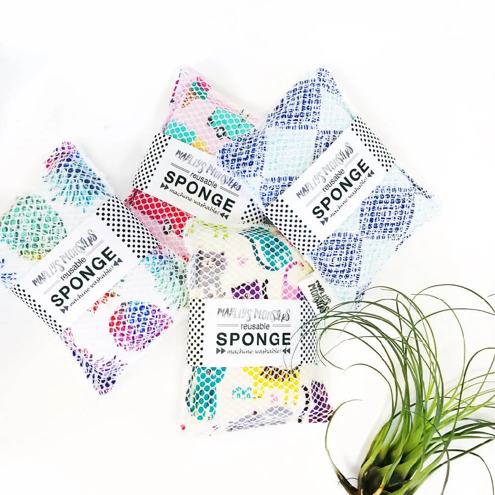 Washable Sponge - 3 pack