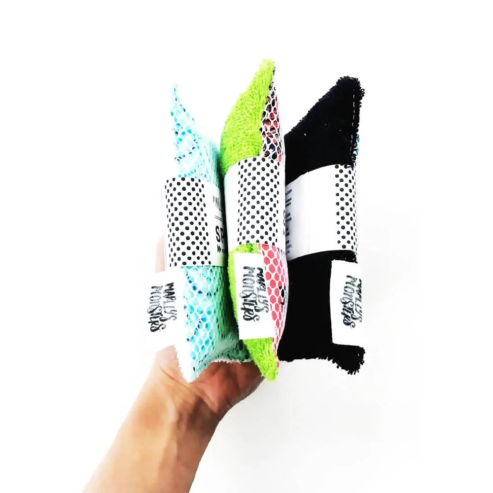 Washable Sponge - 3 pack