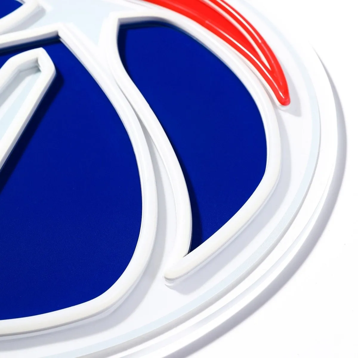 Washington Wizards: Die-Cut LED Neon Sign