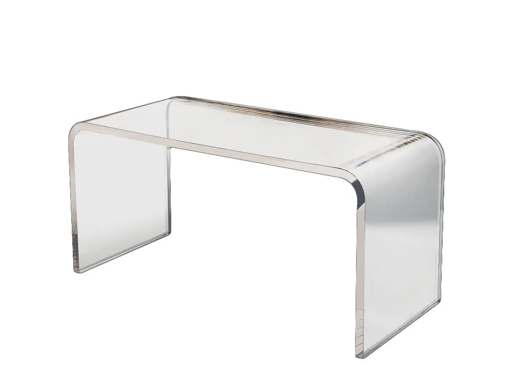 Waterfall Lucite Desk - 60"