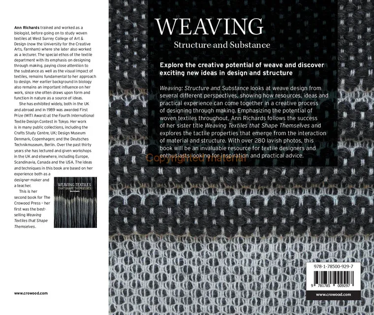 Weaving - Structure and Substance