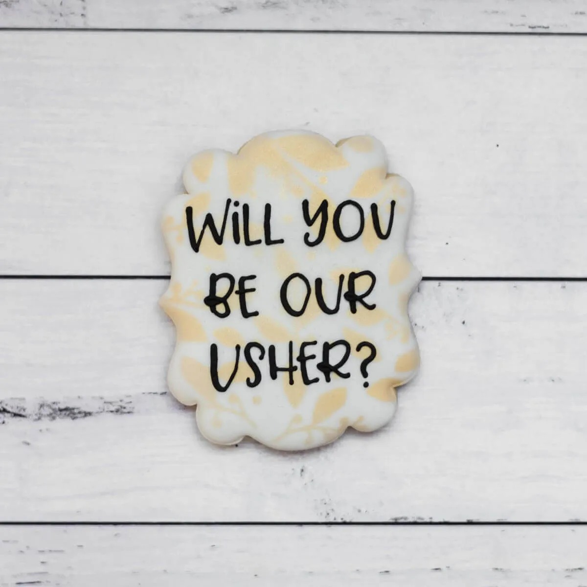 Wedding | Will You Be Our Usher