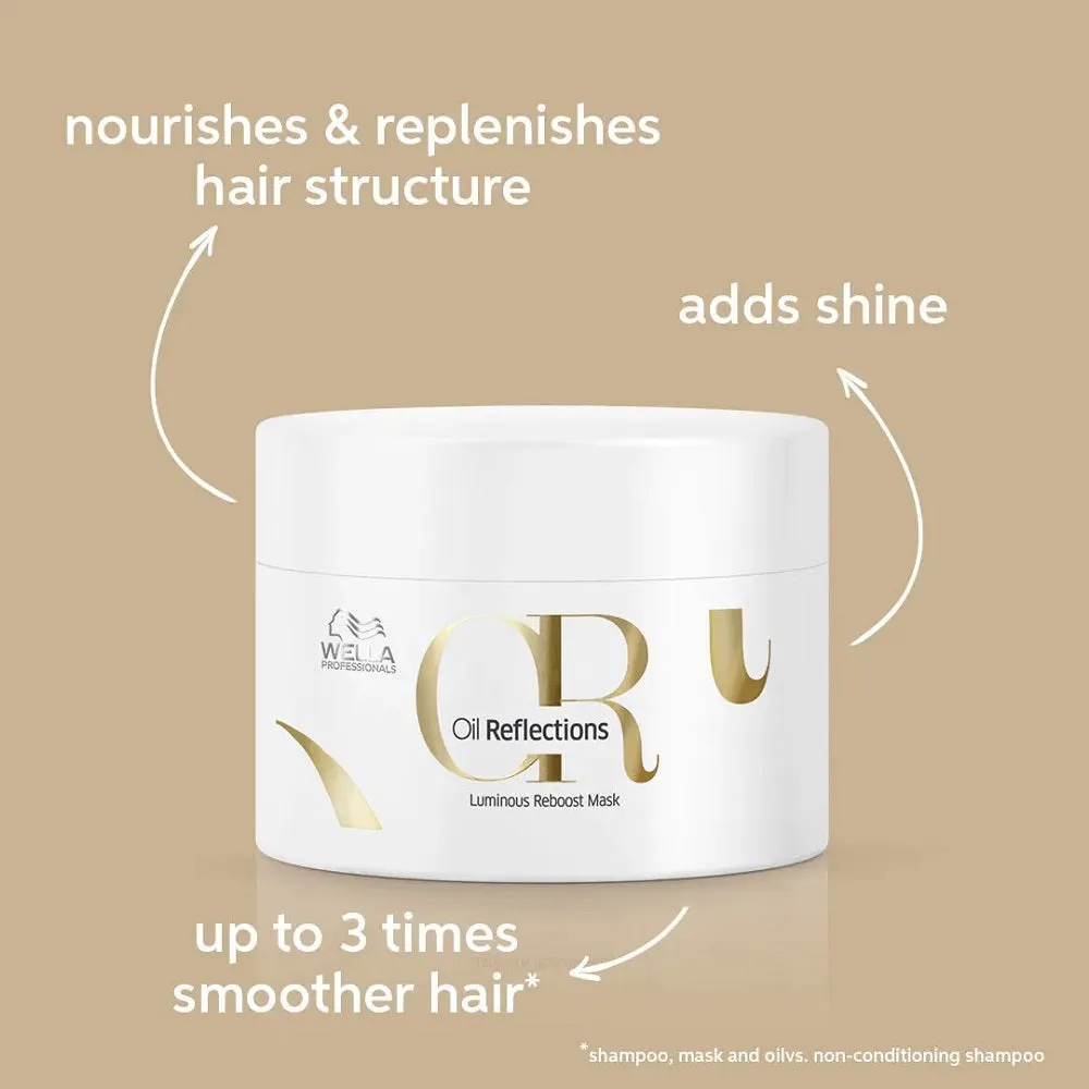 Wella Oil Reflections Mask 500ml