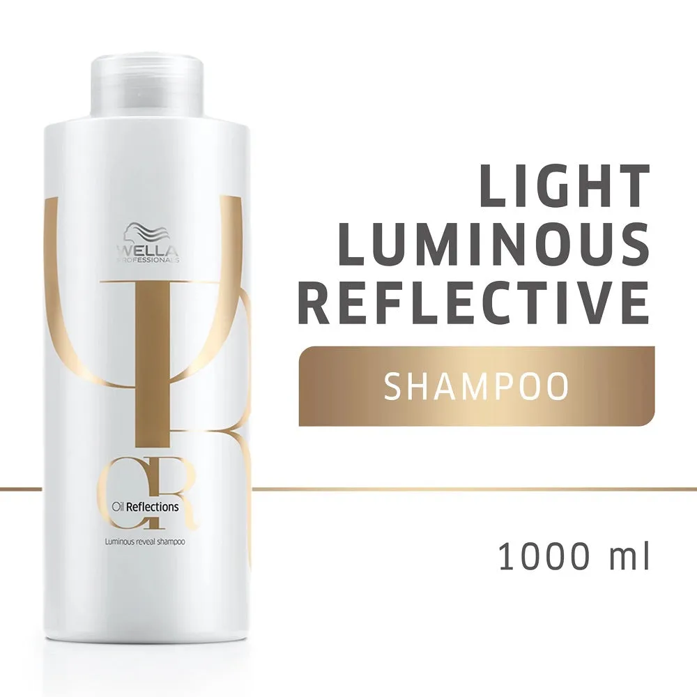 Wella Oil Reflections Shampoo 1000ml