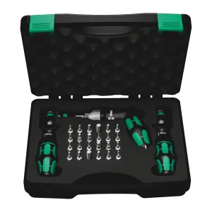 Wera Tools Kraftform Torque Screwdriver Set