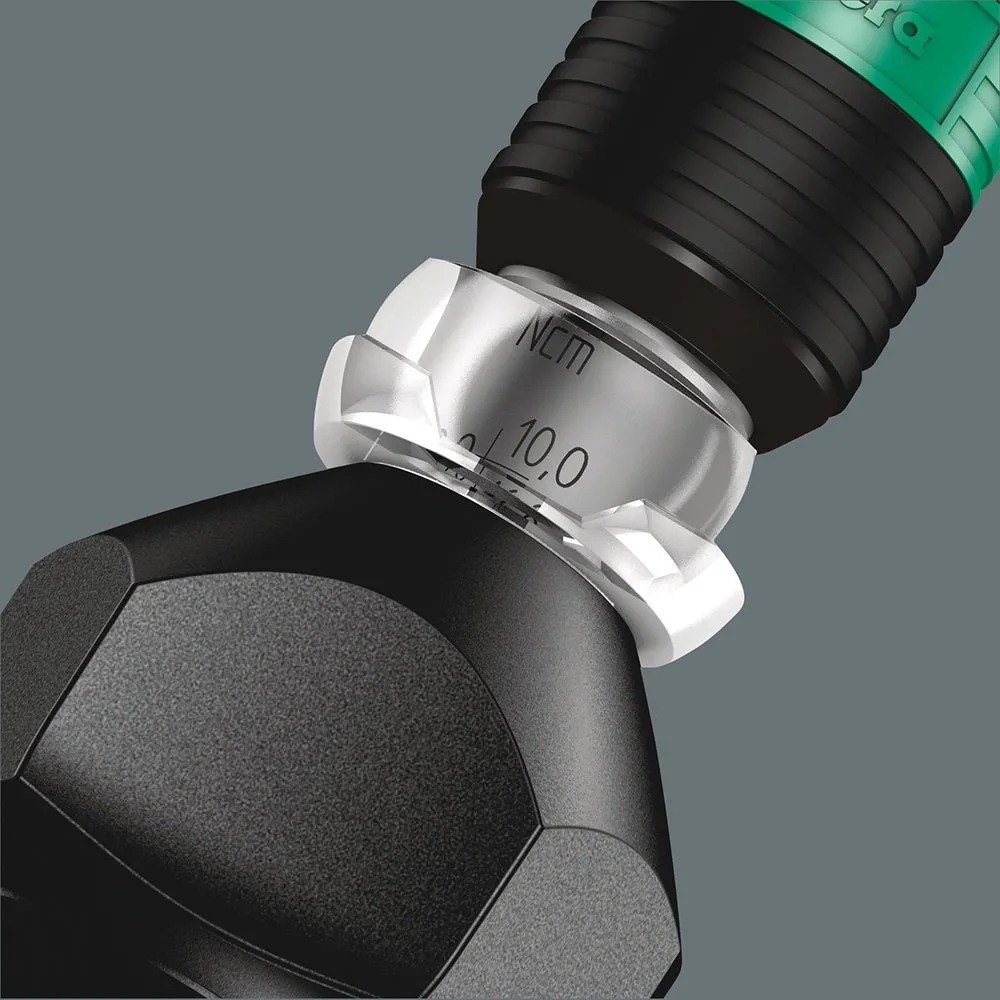 Wera Tools Kraftform Torque Screwdriver Set
