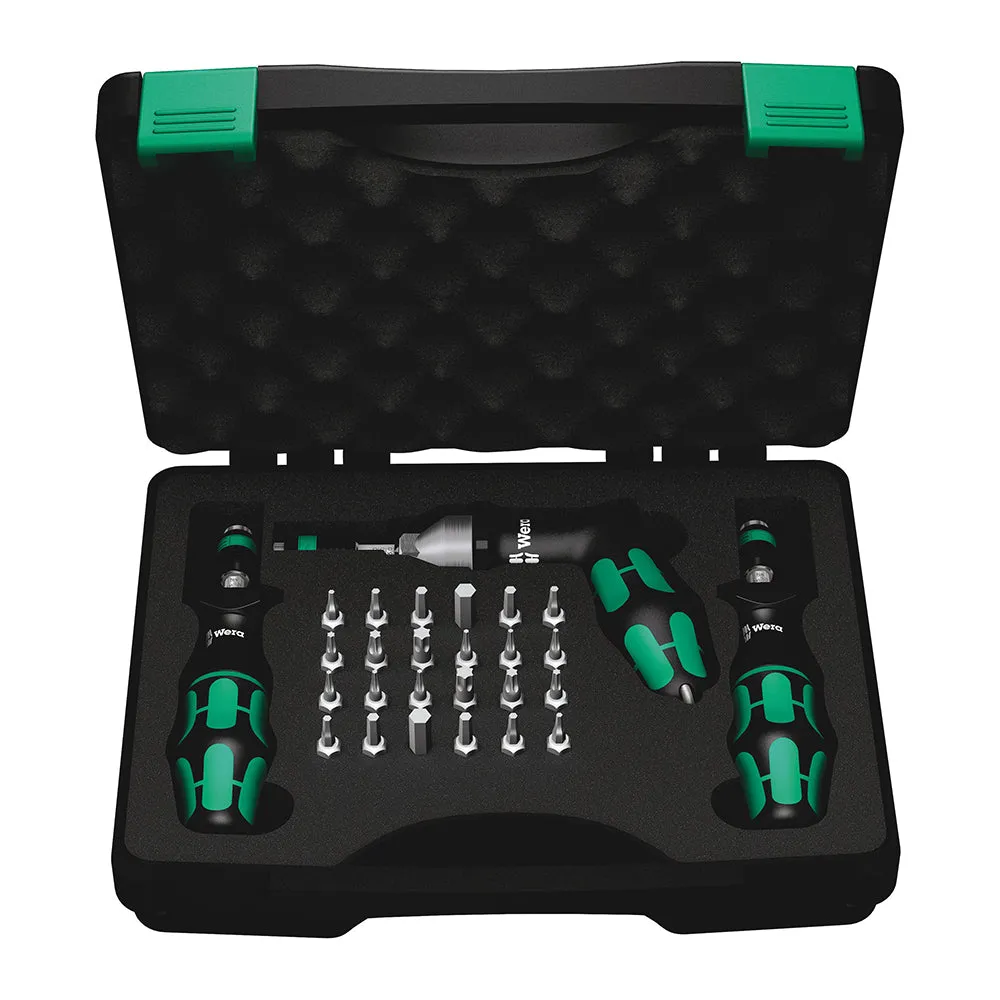Wera Tools Kraftform Torque Screwdriver Set