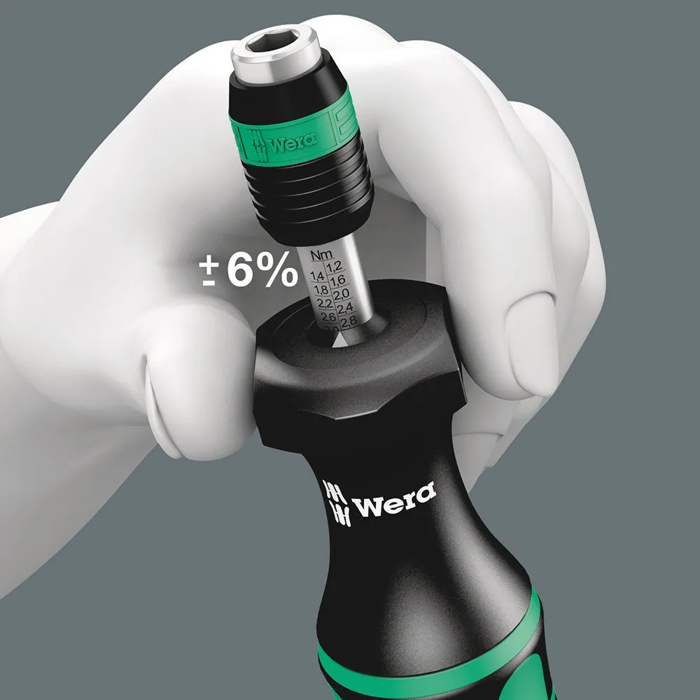 Wera Tools Kraftform Torque Screwdriver Set
