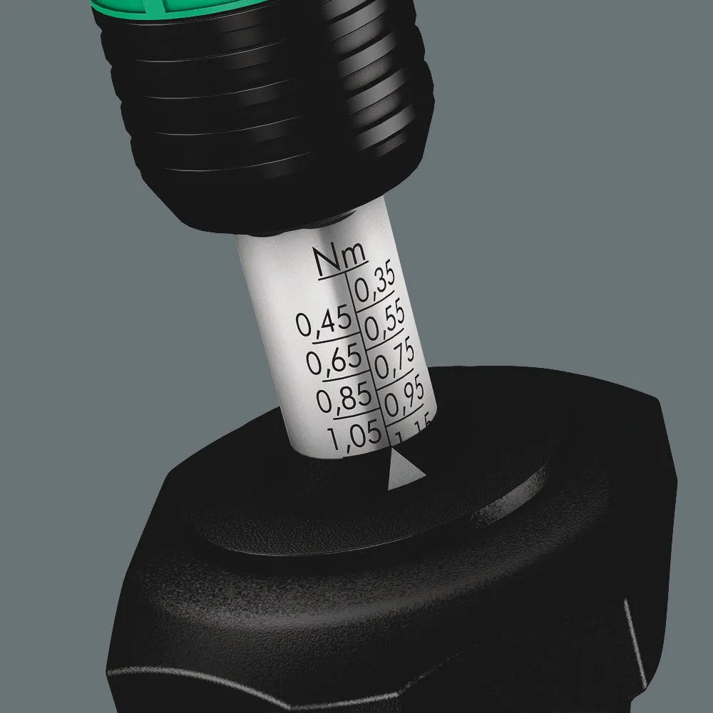 Wera Tools Kraftform Torque Screwdriver Set