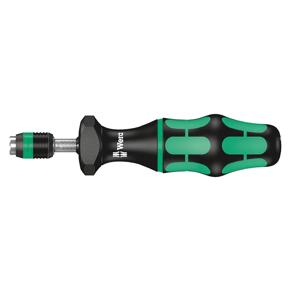 Wera Tools Kraftform Torque Screwdriver Set