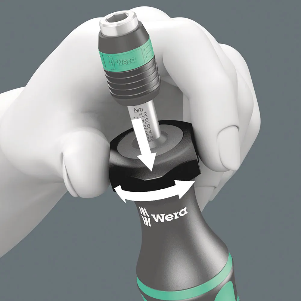 Wera Tools Kraftform Torque Screwdriver Set