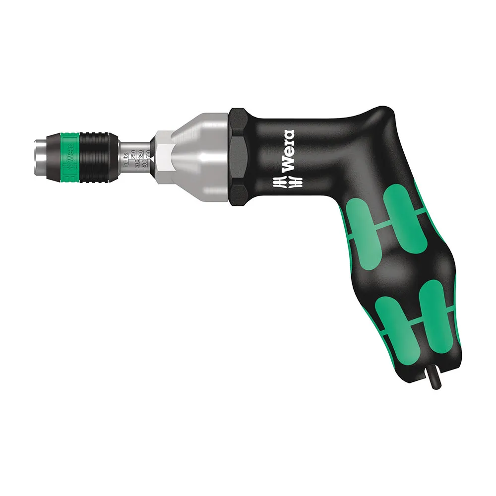 Wera Tools Kraftform Torque Screwdriver Set