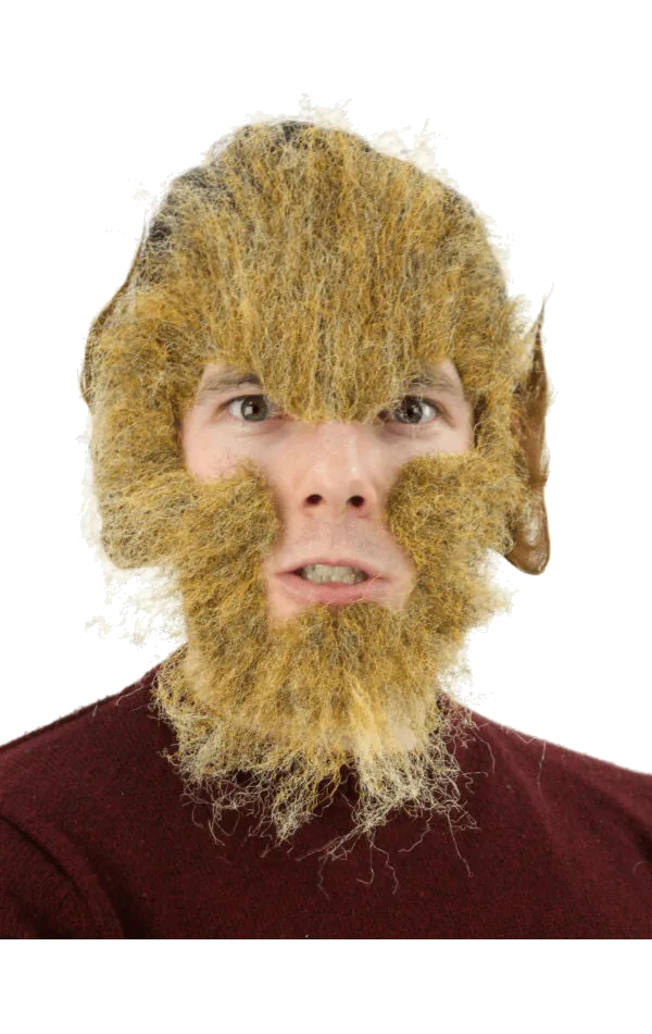 Werewolf Facial Hair Accessory