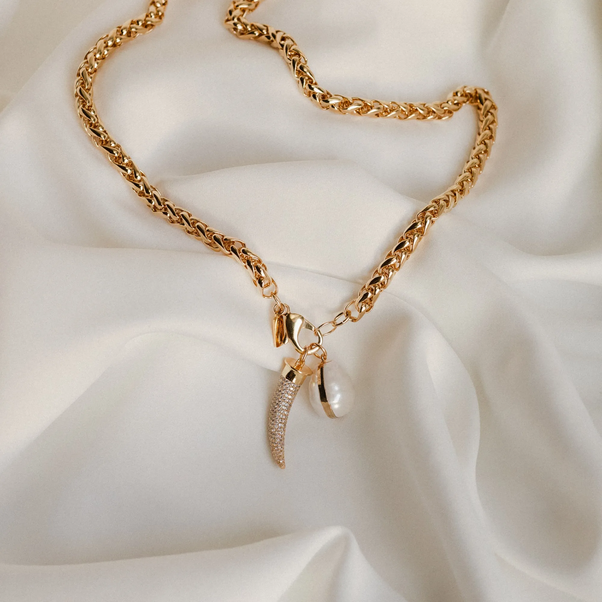 What a Pearl Wants Necklace