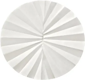 Whatman 10311653 Filter Circles, 320mm Dia, Folded Prepleated Grade 595