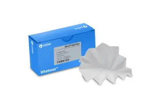 Whatman 10312751 Filter Circles, 240mm Dia, Folded, Grade 604, 100/pk (PN:10312751)
