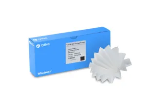 Whatman 10331456 Filter Circles, 500mm Dia, Folded Prepleated Grade 520 a