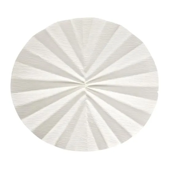 Whatman 10331554 Filter Circle, 385mm Dia, Folded Prepleated Grade 520B
