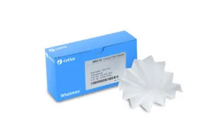 Whatman 10334353 Filter Circles, 320mm Dia, Folded Prepleated Grade 0858