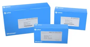 Whatman 1214-125 Filter Circles, 125mm Dia, Folded Prepleated Grade 114V, 100/pk (PN:1214-125)