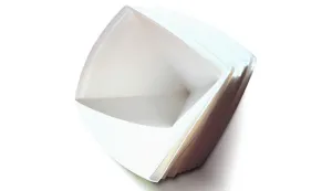 Whatman 989510116 Quantitative Filter Papers, Hardened Ashless, Grade 41, 110mm 1000/pk