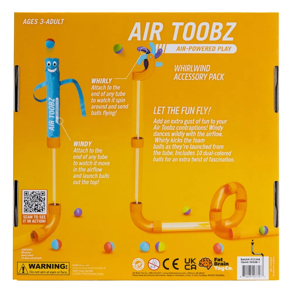 Whirlwind Accessory Pack - 3 