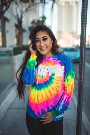 White Drippin | Neon OG Long Sleeve Tee