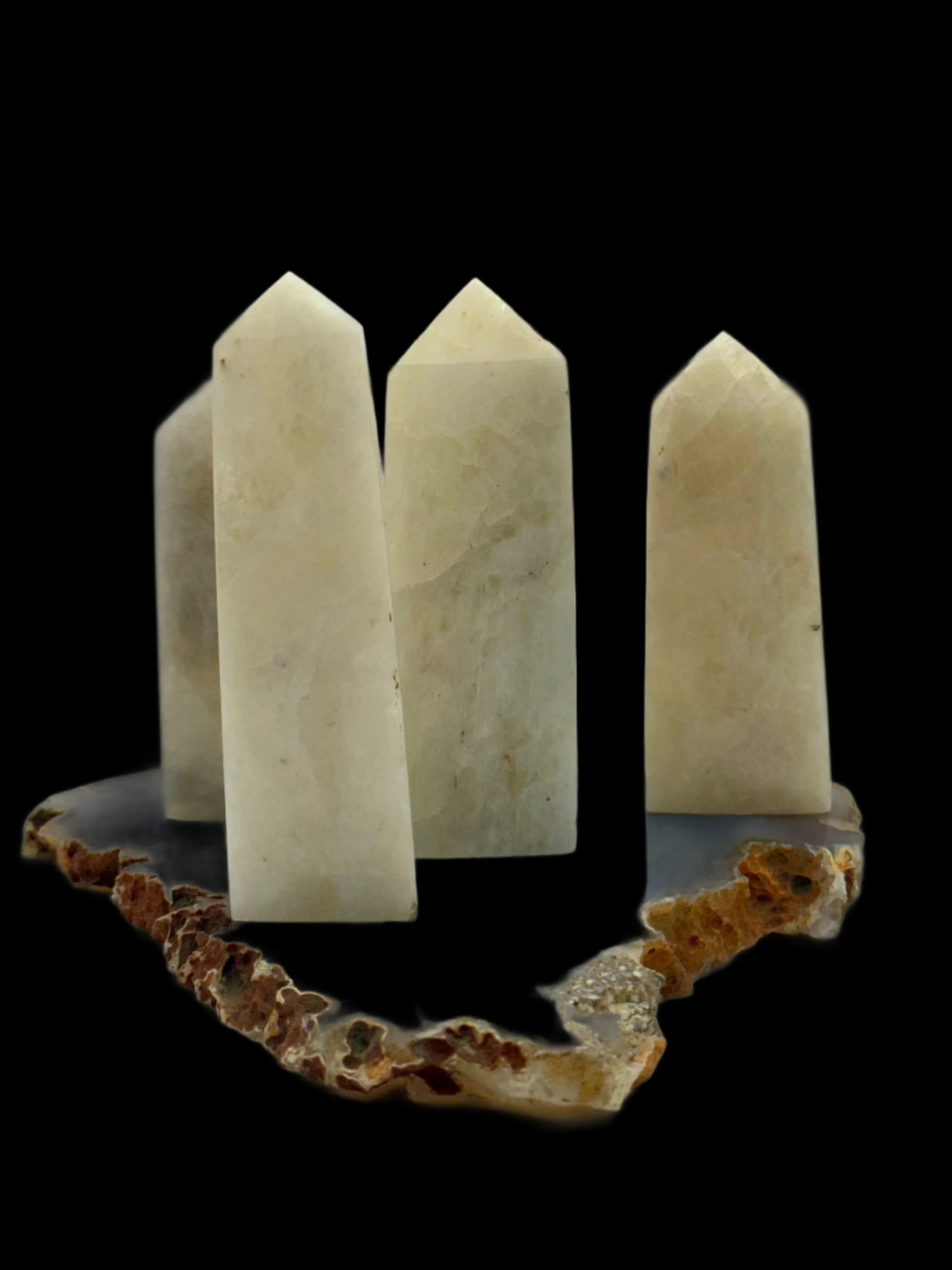 White Moonstone Tower