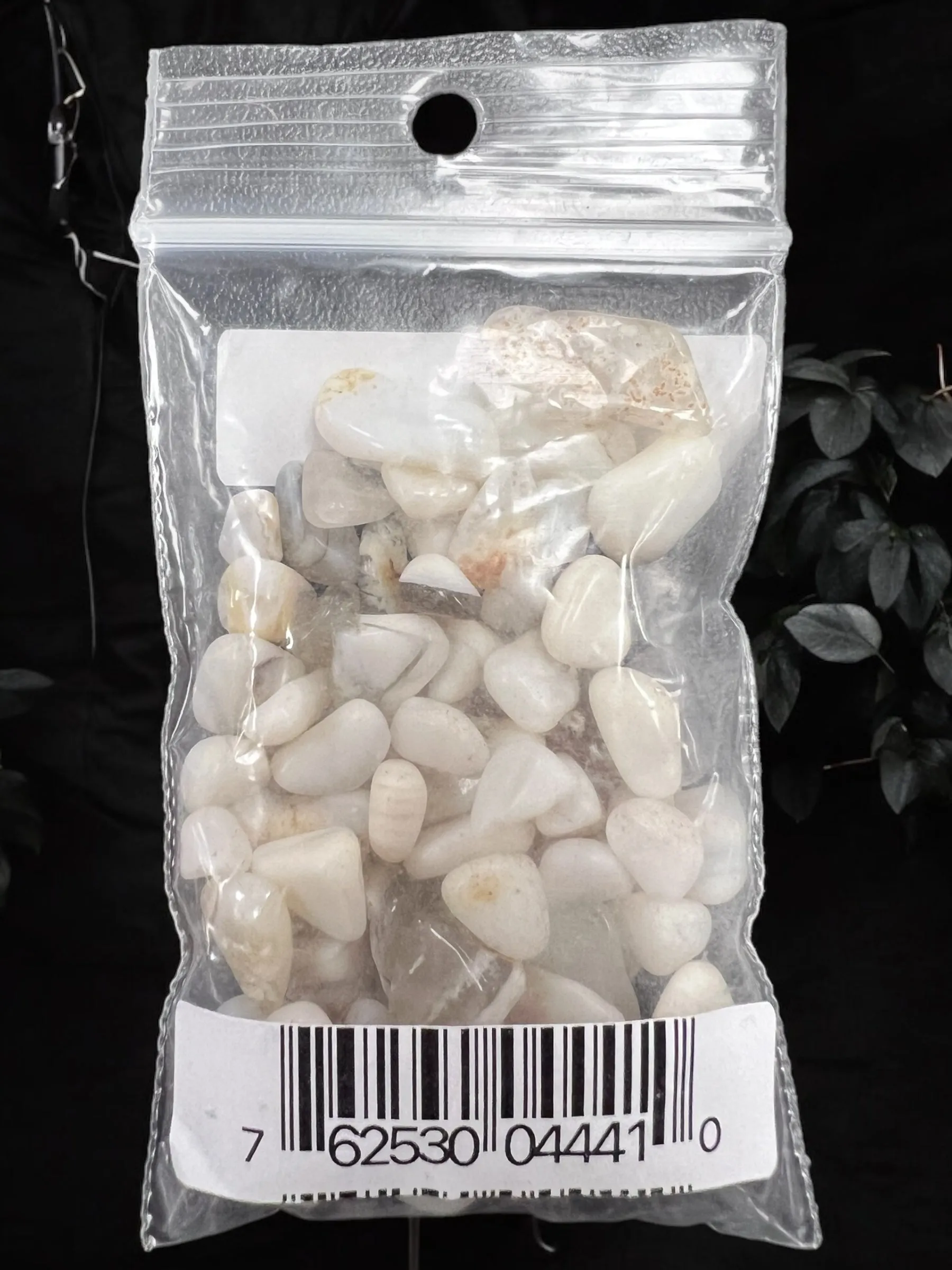 White Opal Gemstone Chips