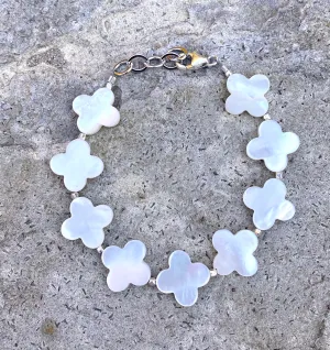 White Shell Bracelet