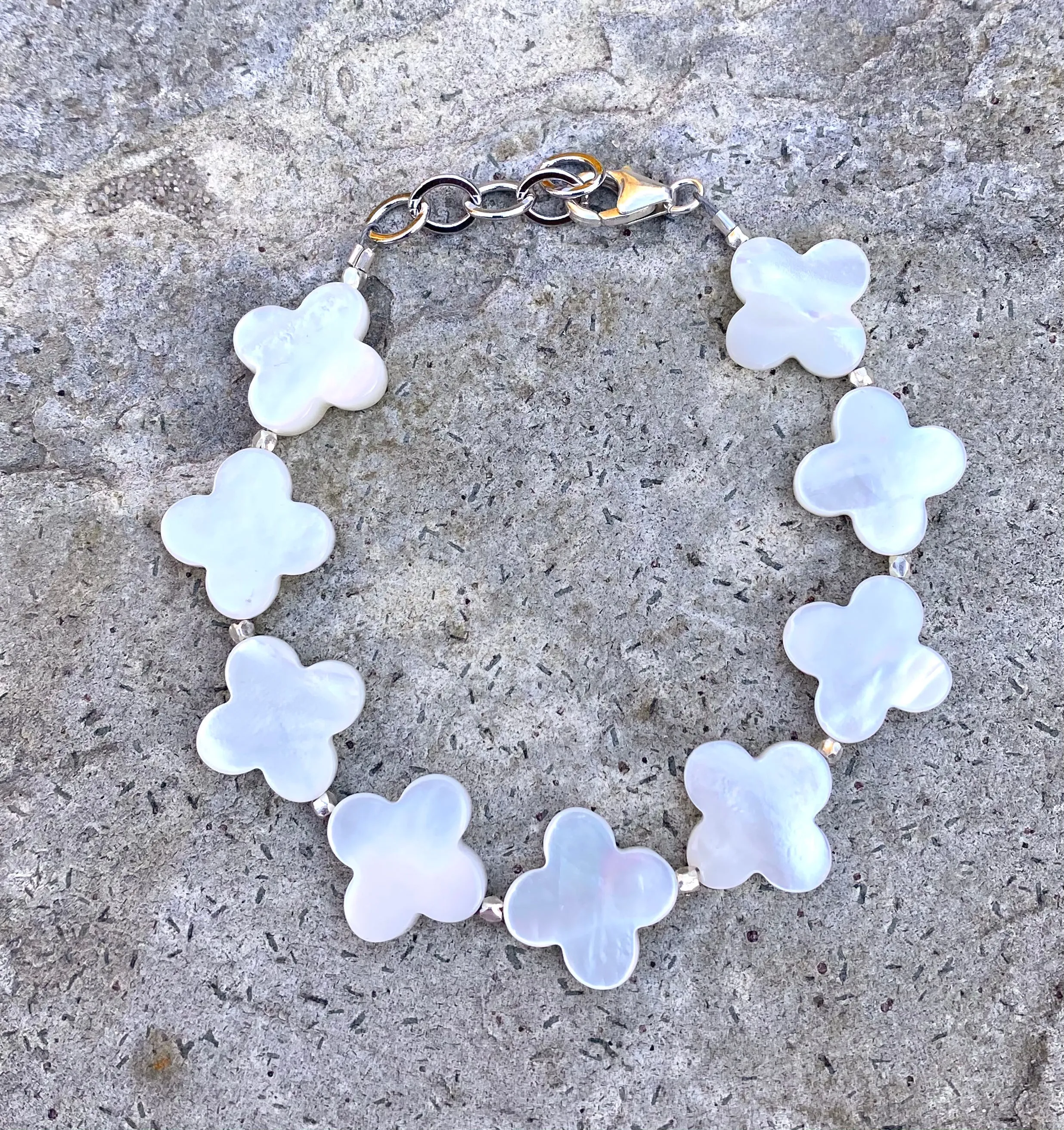 White Shell Bracelet